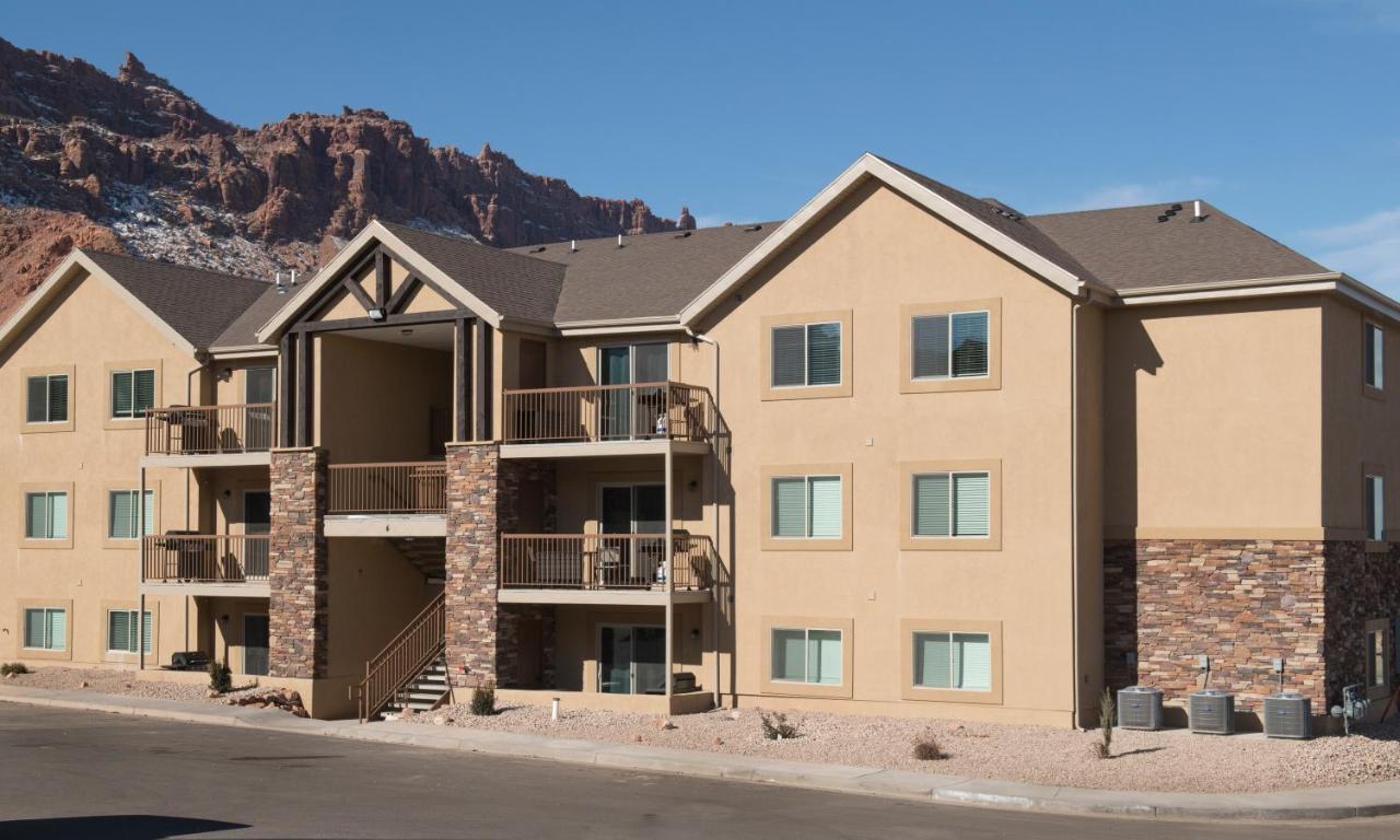 Moab Redcliff Condos Buitenkant foto