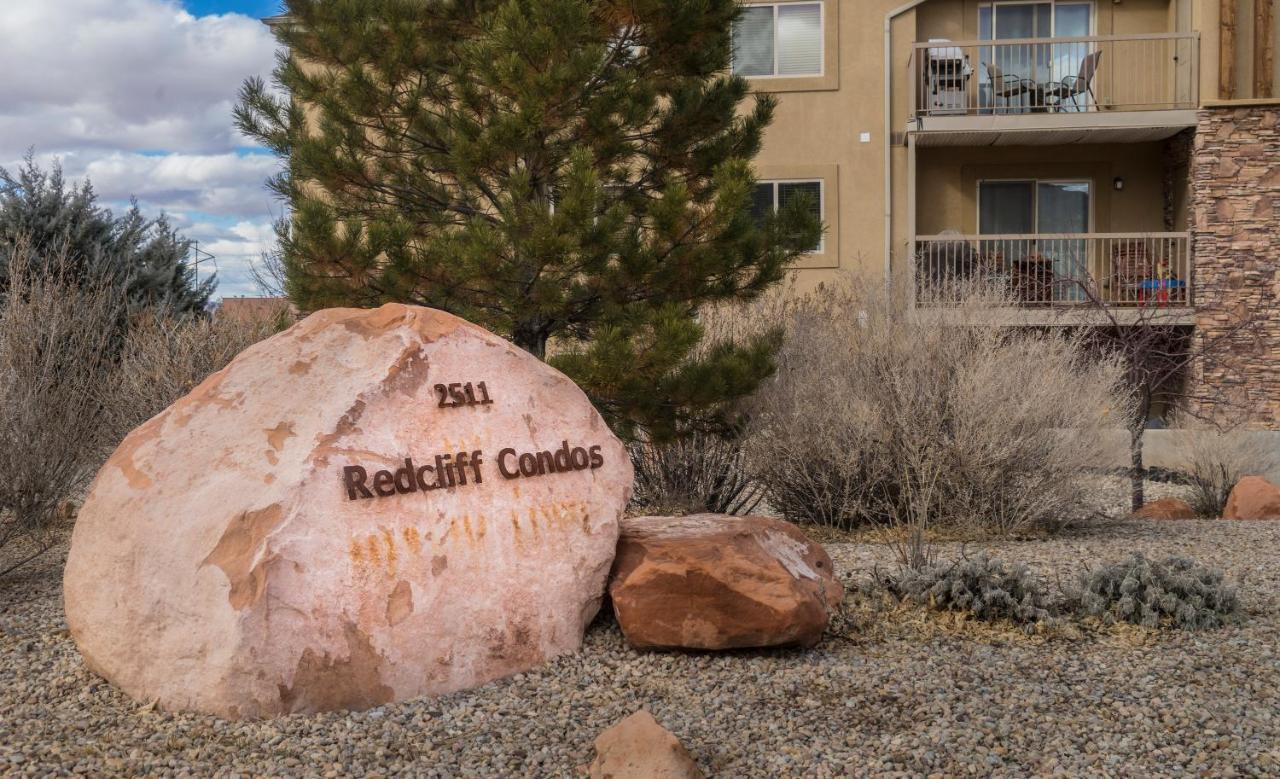 Moab Redcliff Condos Buitenkant foto